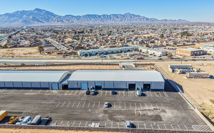 Pictures of Industrial property located at 10100 Railroad Dr, El Paso, TX 79924 for lease - image #1