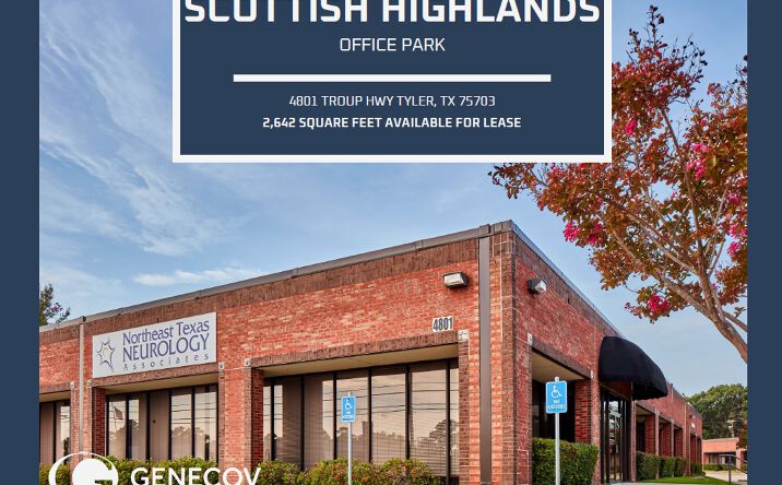 Pictures of Retail, Office property located at 4801 Troup Hwy, Tyler, TX 75703 for lease - image #1