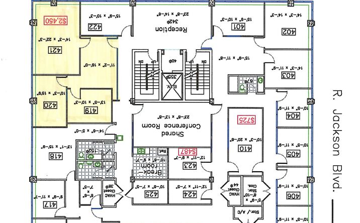 Pictures of Office property located at 415 Richard Jackson Boulevard 419, Panama City Beach, FL 32407 for lease - image #1