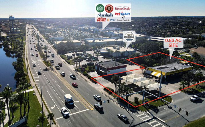 Pictures of Land property located at 1636 3rd St S, Jacksonville Beach, FL 32250 for lease - image #1