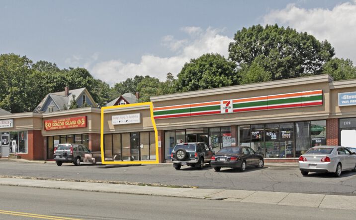 Pictures of Retail property located at 1326 Main St, Worcester, MA 01603 for lease - image #1