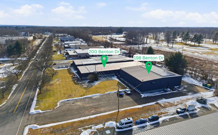 Pictures of Industrial property located at 198 Benton Dr, East Longmeadow, MA 01028 for lease - image #1