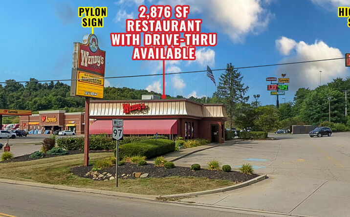 Pictures of Restaurant, Retail property located at 970 OH-97, Lexington, OH 44904 for lease - image #1