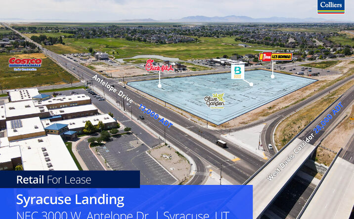 Pictures of Retail, Land property located at Syracuse, UT, Syracuse, UT 84075 for lease - image #1