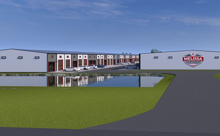 Pictures of Industrial property located at 1818 Milrany Lane, Melissa, TX 75454 for lease - image #1