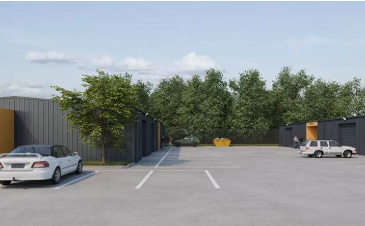 Pictures of Industrial property located at 4934 Acorn St, Houston, TX 77092 for lease - image #1