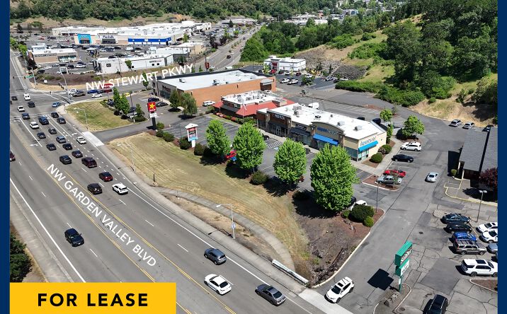 Pictures of Retail, Office property located at 1168 NW Garden Valley Blvd, Roseburg, OR 97471 for lease - image #1