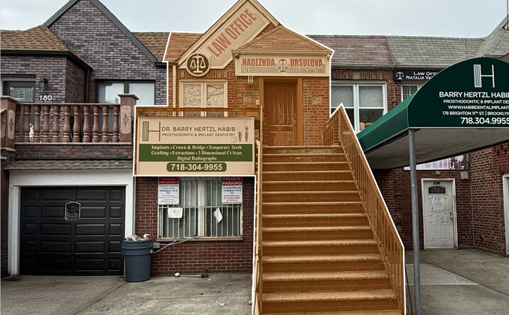 Pictures of Office property located at 178 Brighton 11th St, Brooklyn, NY 11235 for lease - image #1