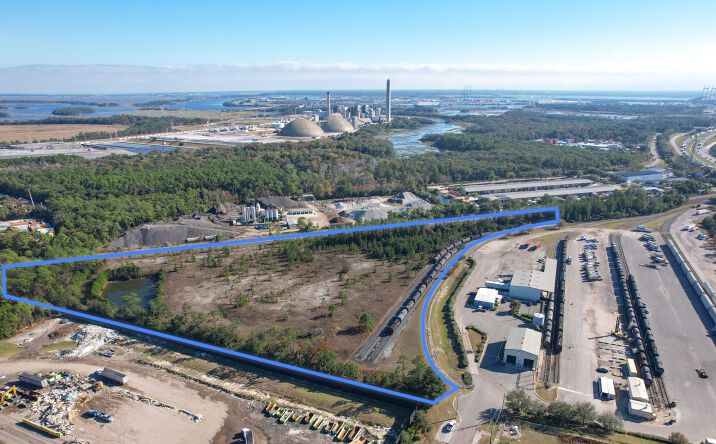 Pictures of Industrial, Land, Special Purpose property located at Blasius Road, Jacksonville, FL 32226 for lease - image #1