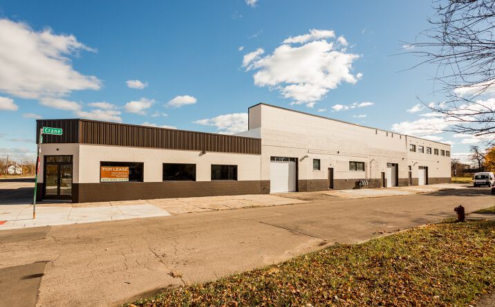 Pictures of Industrial property located at 4630 Crane St, Detroit, MI 48214 for lease - image #1