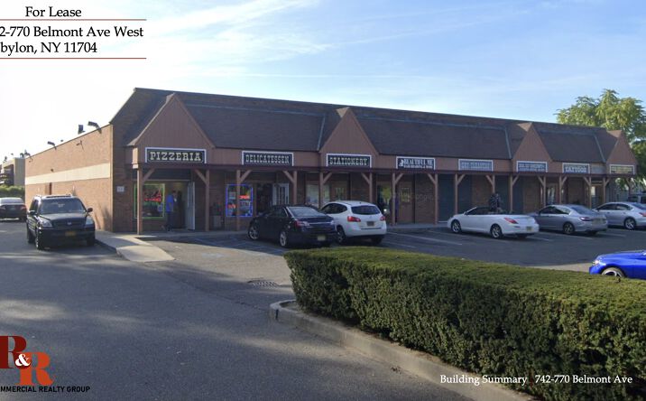 Pictures of Retail, Office property located at 742-770 Belmont Ave, West Babylon, NY 11704 for lease - image #1