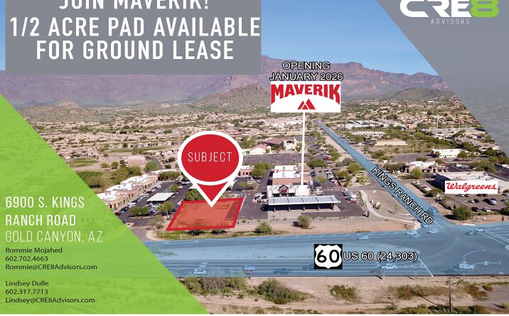 Pictures of Land property located at 6900 S Kings Ranch Rd, Gold Canyon, AZ 85118 for lease - image #1