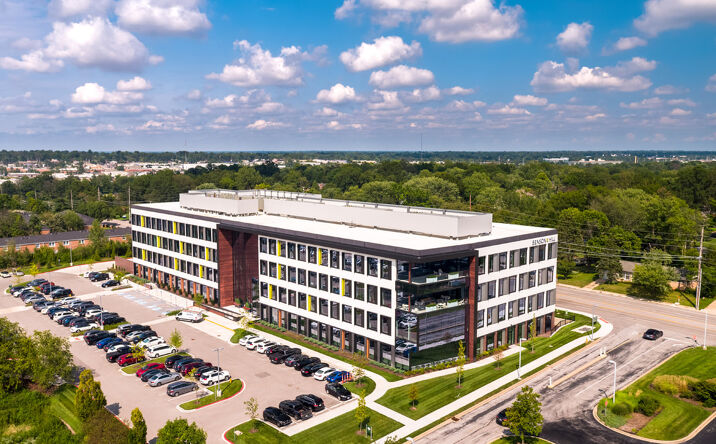Pictures of Office, Special Purpose property located at 1001 N Warson Rd, Olivette, MO 63132 for lease - image #1