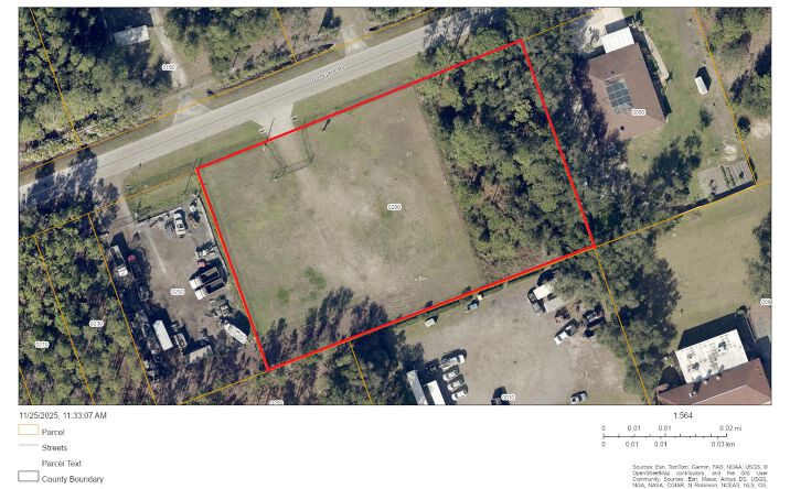 Pictures of Land property located at 3607 Old Deland Rd, Daytona Beach, FL 32124 for lease - image #1