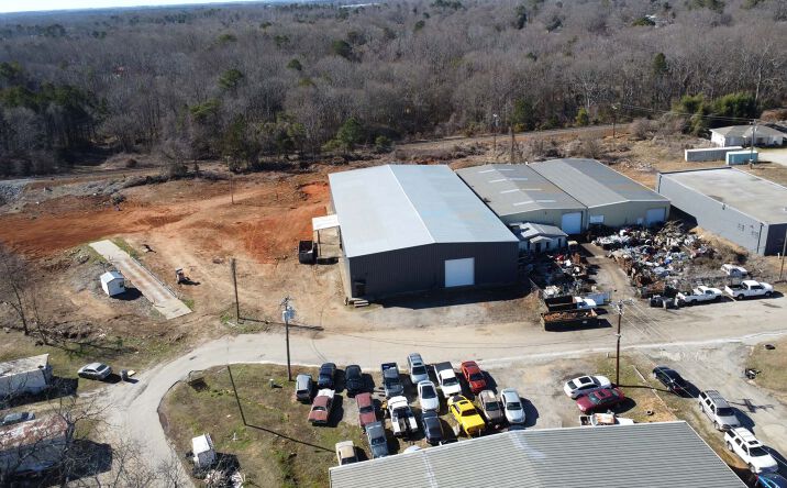 Pictures of Industrial property located at 8 Alva St, Greenville, SC 29605 for lease - image #1