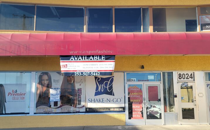 Pictures of Retail, Office property located at 8024 S Tacoma Way, Tacoma, WA 98499 for lease - image #1