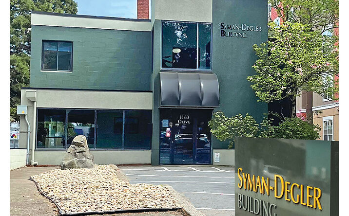 Pictures of Office property located at 1163 Olive St, Eugene, OR 97401 for lease - image #1
