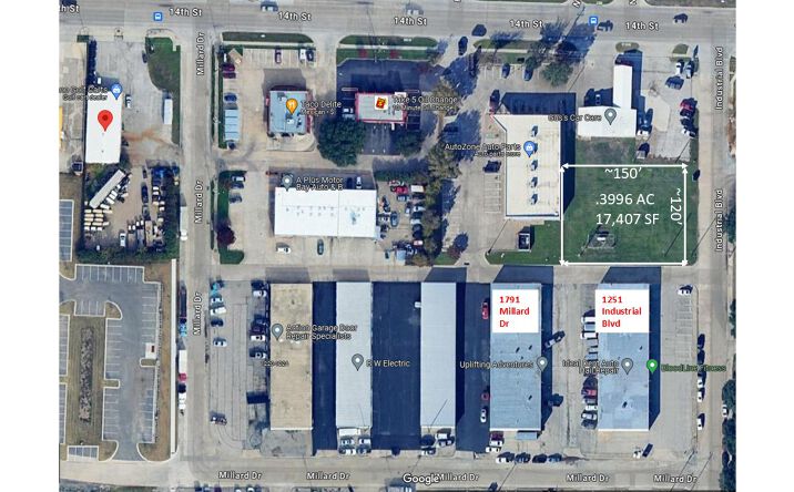Pictures of Land property located at 1251 Industrial Blvd, Plano, TX 75074 for lease - image #1