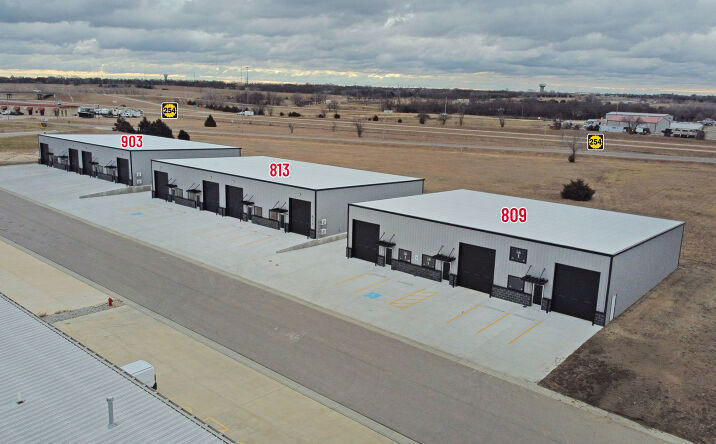 Pictures of Industrial property located at 809 E Venture Ct, Kechi, KS 67067 for lease - image #1