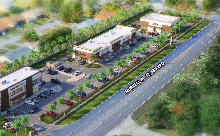Pictures of Retail property located at 2305 Murrell Rd, Rockledge, FL 32955 for lease - image #1