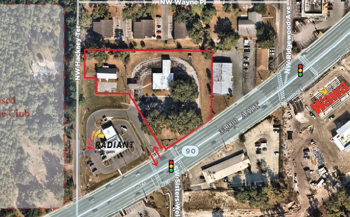 Pictures of Land, Retail property located at 1605 W US Hwy 90, Lake City, FL 32055 for lease - image #1