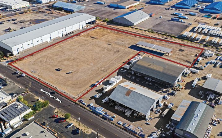 Pictures of Land property located at 5307 W Missouri Ave, Glendale, AZ 85301 for lease - image #1