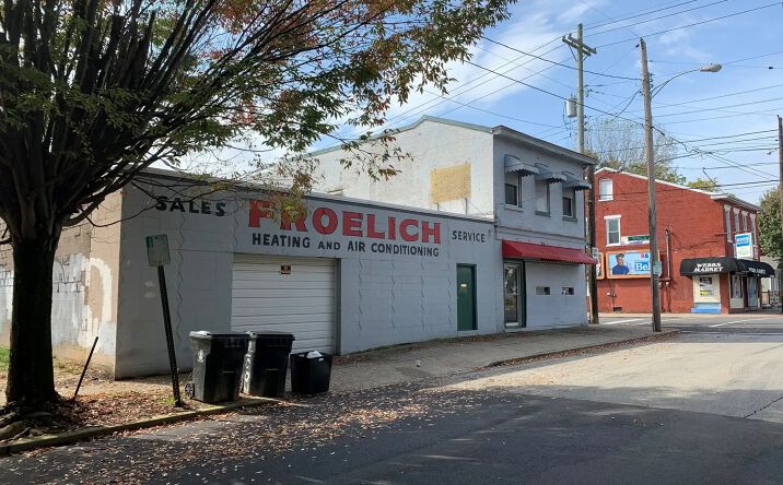 Pictures of Industrial property located at 1000 E Muhammad Ali Blvd, Louisville, KY 40204 for lease - image #1