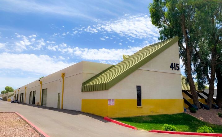 Pictures of Industrial property located at 415 S McClintock Dr, Tempe, AZ 85281 for lease - image #1