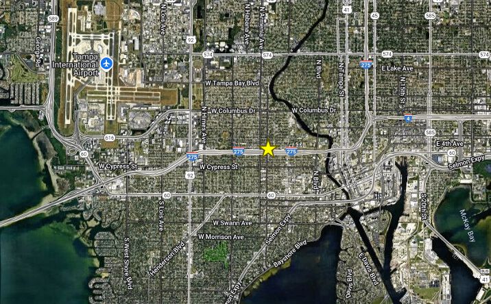 Pictures of Retail, Office property located at 2144 W Main St, Tampa, FL 33607 for lease - image #1