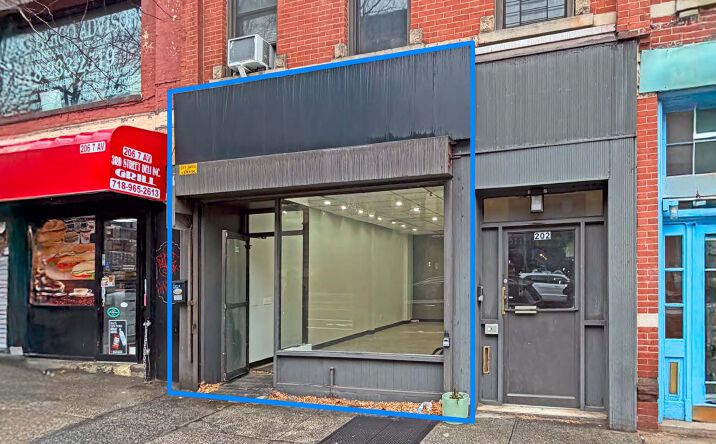 Pictures of Retail property located at 202 7th Ave, Brooklyn, NY 11215 for lease - image #1