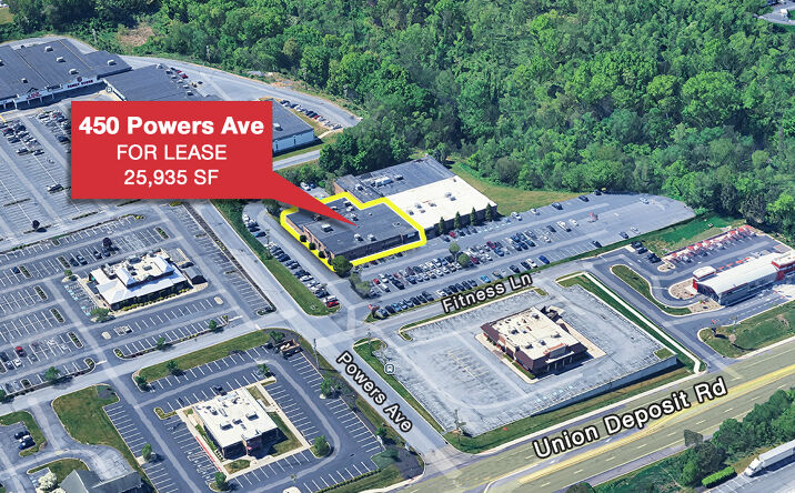 Pictures of Office property located at 450 Powers Ave, Harrisburg, PA 17109 for lease - image #1