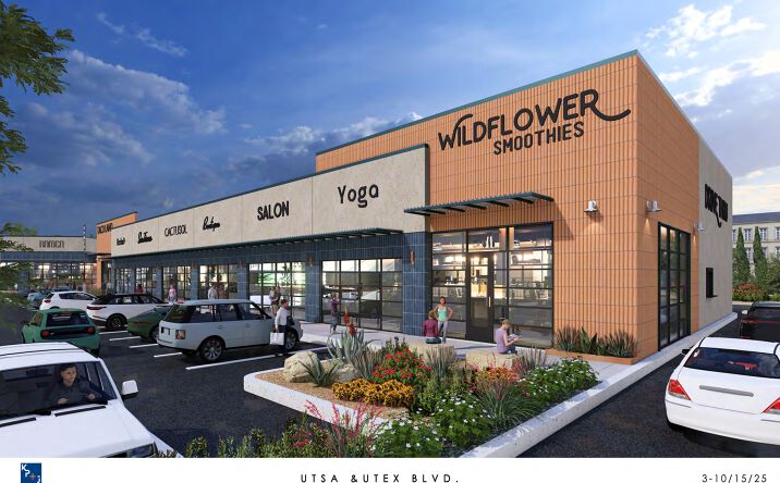 Pictures of Retail property located at UTSA Boulevard and UTEX Boulevard, San Antonio, TX 78249 for lease - image #1