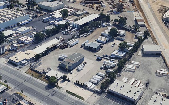 Pictures of Industrial property located at 121 N Main Street, Riverside, CA 92501 for lease - image #1