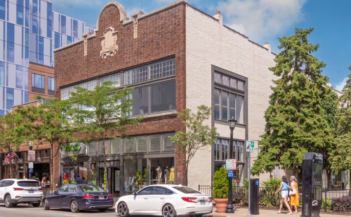 Pictures of Office property located at 772 N High St, Columbus, OH 43215 for lease - image #1