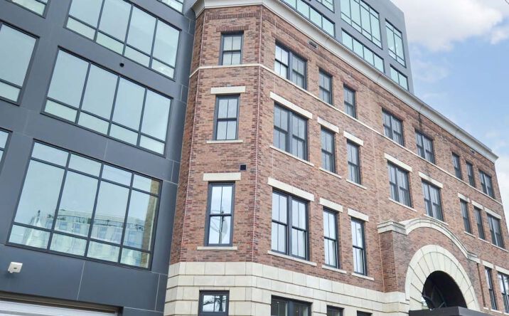 Pictures of Office property located at 797 N Wall St, Columbus, OH 43215 for lease - image #1
