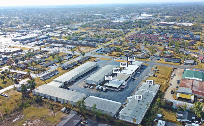 Pictures of Industrial property located at 555B, 555C, 555D2 , 559A, 555E & 559B N13th Street, Rogers, AR 72756 for lease - image #1
