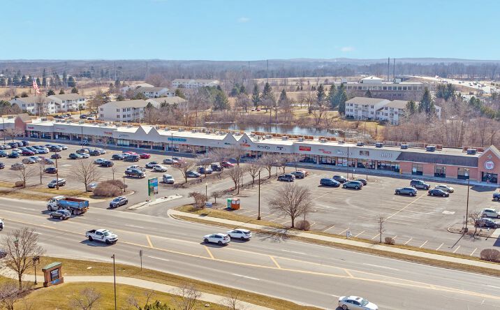 Pictures of Retail property located at 4050-4184 E Grand River Ave, Howell, MI 48843 for lease - image #1