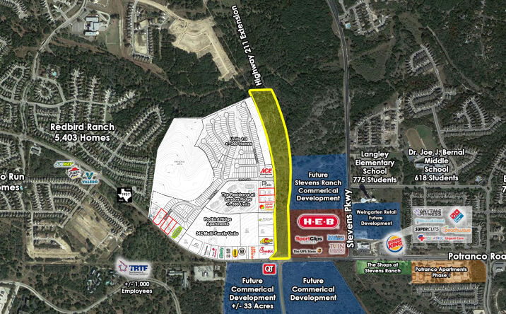 Pictures of Retail, Land property located at Potranco & SH 211, San Antonio, TX 78253 for lease - image #1