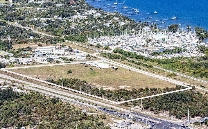 Pictures of Industrial, Land property located at 2300 Old Dixie Hwy, Fort Pierce, FL 34946 for lease - image #1