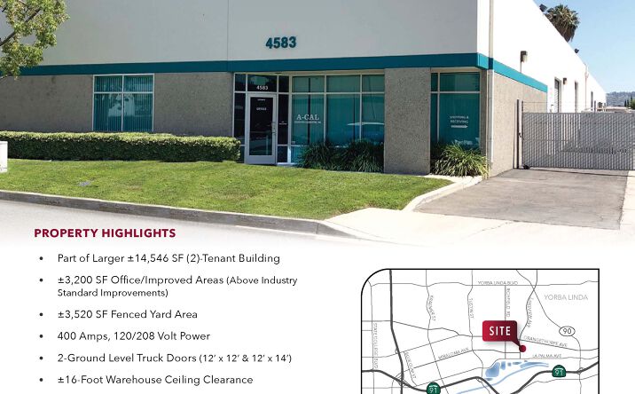 Pictures of Office, Industrial property located at 4583 E. Eisenhower Circle, Anaheim, CA 92807 for lease - image #1