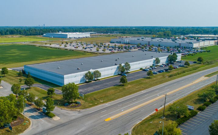 Pictures of Industrial property located at 4422 Airport Expy, Fort Wayne, IN 46809 for lease - image #1