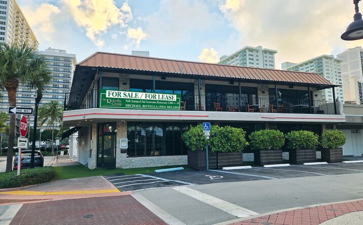 Pictures of Retail property located at 3496 N Ocean Blvd, Fort Lauderdale, FL 33308 for lease - image #1