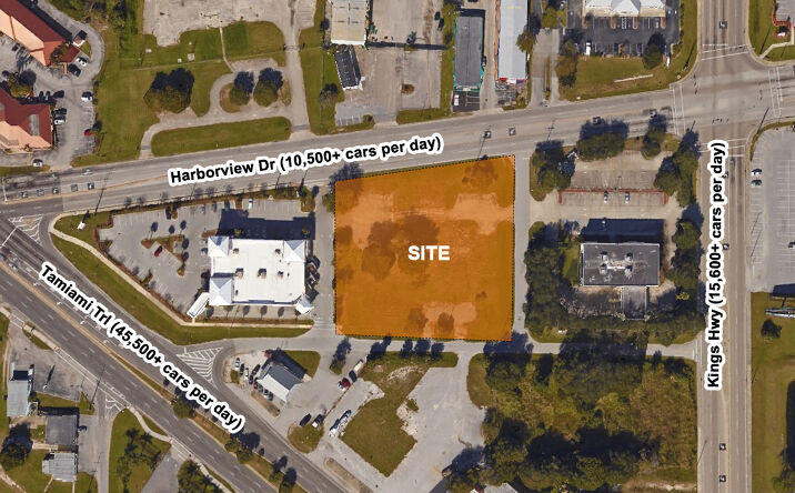 Pictures of Land property located at 23041 Harbor View Rd, Port Charlotte, FL 33980 for lease - image #1