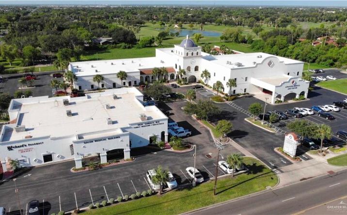 Pictures of Office property located at 1022 E Griffin Parkway W # 207B, Mission, TX 78572 for lease - image #1