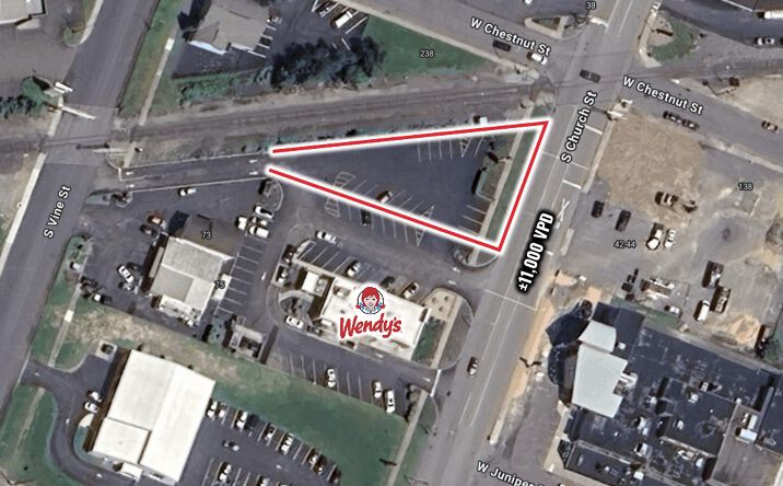 Pictures of Land property located at 40 S Church St, Hazleton, PA 18201 for lease - image #1