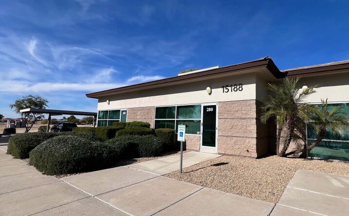 Pictures of Office property located at 15188 N 75th Ave, Peoria, AZ 85381 for lease - image #1
