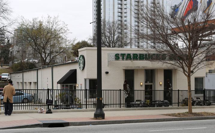 Pictures of Retail property located at 21 14th St NE, Atlanta, GA 30309 for lease - image #1