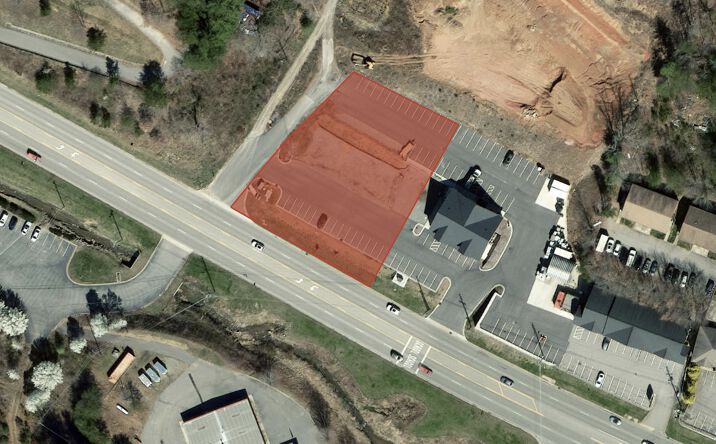 Pictures of Land property located at 99999 Old Charlotte Hwy, Asheville, NC 28803 for lease - image #1