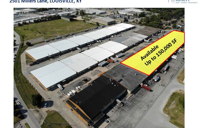 Pictures of Industrial property located at 2501 Millers Ln, Louisville, KY 40216 for lease - image #1