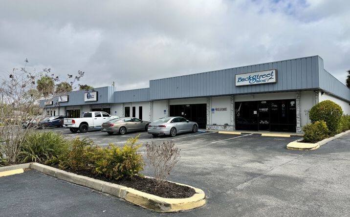 Pictures of Retail, Office property located at 4206-4238 Saint Lawrence Drive, New Port Richey, FL 34653 for lease - image #1